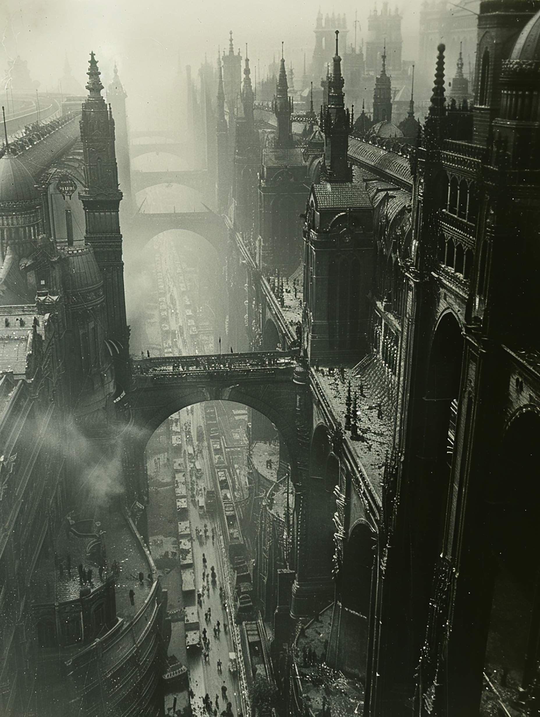 The Birth of Megalopolis